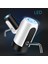 Beyaz C Otomatik Taşınabilir USB Şarj Edilebilir Elektrikli Su Pompası Dispenser Şişesi (Yurt Dışından) 4
