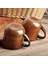 Stil 2 Ahşap Büyük Göbek Bardak El Yapımı Doğal Ladin Ahşap Bardak Bira Çay Kahve Süt Su Bardağı Mutfak Bar Drinkware Mutfak Için (Yurt Dışından) 5