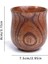 06 Ahşap Büyük Göbek Bardak El Yapımı Doğal Ladin Ahşap Bardak Bira Çay Kahve Süt Su Bardağı Mutfak Bar Parti Drinkware Bardak (Yurt Dışından) 1