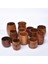 06 Ahşap Büyük Göbek Bardak El Yapımı Doğal Ladin Ahşap Bardak Bira Çay Kahve Süt Su Bardağı Mutfak Bar Parti Drinkware Bardak (Yurt Dışından) 3