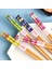 A09 22.5 cm Yeniden Kullanılabilir 5 Çift Set El Yapımı Bambu Japon Doğal Ahşap Çubuklarını Suşi Gıda Kedi Çiçek Çok Renkli Ahşap Çubuklarını Set (Yurt Dışından) 4