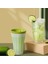 Yeşil Hızlı Dondurulmuş Smoothie Bardağı Yaz Sıkma Ev Yapımı Milkshake Şişesi Tutam Hızlı Soğutma Sihirli Fincan Dondurma Slushy Maker (Yurt Dışından) 2