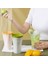 Yeşil Hızlı Dondurulmuş Smoothie Bardağı Yaz Sıkma Ev Yapımı Milkshake Şişesi Tutam Hızlı Soğutma Sihirli Fincan Dondurma Slushy Maker (Yurt Dışından) 3
