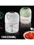 100 ml Yeşil Mini Elektrikli Mutfak Kıyıcı Sarımsak Ezici Kıyma Makinesi Gıda Sarımsak Sebze Kesicisi Kırıcı Şarj Edilebilir Mutfak Robotu (Yurt Dışından) 2