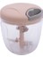 900 ml Pembe 500/900 ml Döndür Sarımsak Presi Kırıcı Sebze Soğan Kesici Kırıcı Manuel Kıyma Makinesi Kıyma Sarımsak Kıyıcı Mutfak Aletleri (Yurt Dışından) 2