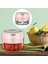 Pembe 250 ml Elektrikli Sarımsak Ezici Sağlam Dayanıklı Mini Kırıcı Kıyıcı Ezilmiş Sarımsak Ezilmiş Zencefil Ezilmiş Taze Biber Için USB Şarj (Yurt Dışından) 4