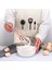 Siyah 10 Inç Jankng 1 Adet Içecek Çırpma Mikser Yumurta Çırpıcı Silikon Yumurta Çırpıcılar Mutfak Aletleri El Yumurta Mikseri Pişirme Köpürtücü Wisk Cook Blender (Yurt Dışından) 4