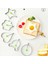 Yuvarlak 5 Stilleri Kızarmış Yumurta Gözleme Şekillendirici Paslanmaz Steelomlet Kalıp Kalıp Kızartma Yumurta Pişirme Araçları Mutfak Aksesuarları Gadget (Yurt Dışından) 5
