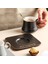 180ML 180ML Mektup Seramik Latte Kahve Fincanı Tabağı ve Kaşık ile Kişiselleştirilmiş Çay Bardağı Seti Iskandinav Ev Mutfak Ofis Parti Drinkware (Yurt Dışından) 4