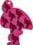 Flamingo Ice Cube Tepsi Kişilik Ice Cube Tepsi Reçine Kalıp Yaz Çikolata Kalıp 69HF (Yurt Dışından) 1