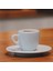 Beyaz 50 ml Nuova Noktası Profesyonel Rekabet Seviyesi Esp Espresso Shot Cam 9mm Kalın Seramik Cafe Espresso Kupa Kahve Fincanı Tabak Setleri (Yurt Dışından) 4