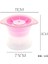 PINK11CM Silikon Yuvarlak Buz Çerçeve Küp Makinesi Kalıp Kokteyl Viski Içecek Dıy Taşlama Araçları Hızlı Dondurucu Mutfak Bar Aksesuarları (Yurt Dışından) 2