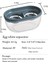 Stil 1 Yumurta Ayırıcı Yumurta Beyazı Ayırıcı Sarısı Filtre Saklama Kutusu Gıda Sınıfı Mutfak Aletleri Yumurta Ayırıcı Pişirme Aracı Çıkarıcı (Yurt Dışından) 4