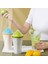 Yeşil Yaz Sıkma Ev Yapımı Milkshake Şişesi 150 ml Hap Geçirmez Smoothie Kupası Tutam Hızlı Soğutma Sihirli Fincan Dondurma Slushy Maker (Yurt Dışından) 5