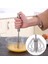 L Yarı Otomatik Yumurta Çırpıcı Paslanmaz Çelik Blender Manuel Pres Mikser Kendiliğinden Dönen Yumurta Karıştırıcı Mutfak Pişirme Aksesuarı Yumurta Aracı (Yurt Dışından) 5