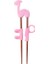 Pembe Rosegold Yeniden Kullanılabilir Paslanmaz Çelik Sevimli Taşınabilir Yemek Çubukları Çocuklar Için Öğrenme Eğitimi Yemek Çubukları Gıda Çubukları Öğrenci Çocuk Aydınlanma (Yurt Dışından) 1