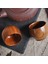 Ahşap Büyük Göbek Bardak El Yapımı Doğal Ahşap Bardak Bira Çay Kahve Süt Su Bardağı Mutfak Bar Drinkware El Yapımı (Yurt Dışından) 4