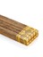 E Wenge Ahşap 5 Çift 5 Çift Yüksek Kaliteli Çin Çubuklarını El Yapımı Doğal Wengewood Çubuklarını Set Sandal Ağacı Sofra Çubuklarını Çatal Bıçak Kaşık Seti (Yurt Dışından) 3