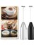 01 Elektrikli Yumurta Çırpıcı Süt Köpürtücü Kahve Makinesi Mikser Cappuccino Kreması Köpüklü Blender Karıştırıcı Ev Mutfak Aksesuarları (Yurt Dışından) 5