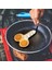 Gümüş Eğlenceli Yumurta Makinesi Tenten Yumurta Makinesi Yapışmaz Yumurta Halkası Yumurta Yapımı Kalıpları Omlet Kalıpları Kolları ile (Yurt Dışından) 3