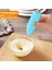 Beyaz Yumurta Çırpıcılar Mini Elektrikli El Yumurta Çırpıcılar Yumurta Çırpıcı Kahve Krem Süt Çay Blender Ev Mutfak Aksesuarları (Yurt Dışından) 4