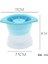 BLUE11CM Viski Yuvarlak Buz Küpü Makinesi Silikon Top Şekli Küresel Buz Küpü Kalıp Makinesi Hızlı Dondurucu Buz Kalıp Tepsisi Mutfak Alet (Yurt Dışından) 2
