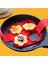 Red-B Yumurta Gözleme Halkası Yapışmaz Gözleme Yapımcısı Kalıp Silikon Yumurta Pişirici Kızarmış Yumurta Şekillendirici Omlet Kalıpları Mutfak Pişirme Aksesuarları Için (Yurt Dışından) 2