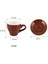 Siyah 80 ml Espresso Kahve Kupa Seti Renkli Sır Seramik Kahve Fincanı ve Tabağı Ev Mutfak Aksesuarları Drinkware Kahve Fincan Takimlari (Yurt Dışından) 4