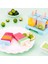 Resim Olarak 2/4/9 Izgara Çubuklu Popsicle Kalıp Gıda Sınıfı Dondurma Kalıp Buz Pops Şekil Kalıp Yeniden Kullanılabilir Dondurma Aracı Mutfak Aracı Alet (Yurt Dışından) 1