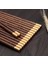 1 ÇIFT11 5 Çift Japon Doğal Wenge Ahşap Çubuklarını Set Değeri Hediye Suşi Çin Yemeği Çevre Dostu Taşınabilir Çubuklarını (Yurt Dışından) 3
