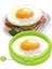 Orange 4 Adet 4 Adet Silikon Yumurta Halkaları Omlet Yuvarlak Yapışmaz Kızarmış Yumurta Kalıp Krep Makinesi Kalıpları Kahvaltı Yumurta Sandviç Pişirme Aletleri (Yurt Dışından) 1