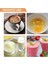 Mavi Mini Elektrikli Çırpma Köpürtücü Blender Kablosuz Kahve Çırpma Mikser El Yumurta Çırpıcı Cappuccino Frother Mikser Mutfak Çırpma Araçları (Yurt Dışından) 2