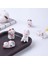 A-14 Şanslı Kedi Japon Değnek Tutucu Çubuklarını Seramik Suşi Çubukları Sevimli Sofra Gıda Suşi Aksesuarları Kawaii Chopstick Dinlenme (Yurt Dışından) 2