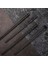 10 Çift 10 Çift Japon Çin Çubuklarını Gıda Siyah Suşi Çubukları Yeniden Kullanılabilir Kore Çubuklarını Seti Metal Alaşım Sofra Palillos Chino (Yurt Dışından) 3