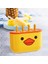 4 Kavite Buz Popsicles Kalıp Gıda Sınıfı Dondurma Kalıpları Saklama Kutusu ile Kolay Bırakılan Popsicle Dondurma Makinesi Yaz Malzemeleri (Yurt Dışından) 4