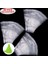 Huni ile 50 Torba 10/20/50 Adet Tek Kullanımlık Buz Popsicle Kalıp Çanta Zip Seals ile Ücretsiz Dondurucu Tüp Yoğurt Dondurma Çubukları Suyu Meyve Smoothies Çanta (Yurt Dışından) 2