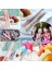Huni ile 50 Torba 10/20/50 Adet Tek Kullanımlık Buz Popsicle Kalıp Çanta Zip Seals ile Ücretsiz Dondurucu Tüp Yoğurt Dondurma Çubukları Suyu Meyve Smoothies Çanta (Yurt Dışından) 4