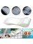 Huni ile 50 Torba 10/20/50 Adet Tek Kullanımlık Buz Popsicle Kalıp Çanta Zip Seals ile Ücretsiz Dondurucu Tüp Yoğurt Dondurma Çubukları Suyu Meyve Smoothies Çanta (Yurt Dışından) 5