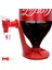 1 Adet Kırmızı Eski Su Sürahisi Soda Içecek Dağıtıcı Şişesi Kola Baş Aşağı Içme Suyu Distribütörü De Boisson Anahtarı Gadget Parti Ev Bar (Yurt Dışından) 4