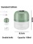Yeşil (100ML) Sarımsak Kırıcı Rende Basın Dicer Mutfak Robotları Öğütücü Kıyıcı Kıyma Makinesi Elektrikli Mini Sarımsak Blender Mutfak Aksesuarları (Yurt Dışından) 1