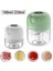 Yeşil (100ML) Sarımsak Kırıcı Rende Basın Dicer Mutfak Robotları Öğütücü Kıyıcı Kıyma Makinesi Elektrikli Mini Sarımsak Blender Mutfak Aksesuarları (Yurt Dışından) 2