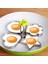 Silikon F Yumurta Gözleme Halkası Yapışmaz Gözleme Yapımcısı Kalıp Silikon Yumurta Pişirici Kızarmış Yumurta Şekillendirici Omlet Kalıpları Mutfak Pişirme Aksesuarları Için (Yurt Dışından) 5