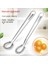 Yuvarlak Mini Paslanmaz El Bahar Çırpma Yumurta Çırpıcı Tel Çırpma Yumurta Çırpıcı Blender Süt Krem Tereyağı Çırpıcı Mutfak Eşyası (Yurt Dışından) 4