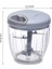 900ML Mavi Sarımsak Kıyıcı 500/900ML Manuel Döndürme Meyve Sebze Kesici Kıyıcı Dilimleme Sarımsak Kırıcı Soyucu Öğütücü Blender Et Kıyma Makineleri (Yurt Dışından) 1