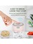 Yeşil 250 ml 100/250 ml Elektrikli Mini Yiyecek Parçalayıcı Şarj Edilebilir Küçük Mutfak Robotu Sarımsak Püresi Soğan Ot Sebze Zencefil Meyve Blender (Yurt Dışından) 4