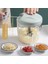 900ML Mavi Sarımsak Kıyıcı 500/900ML Manuel Döndürme Meyve Sebze Kesici Kıyıcı Dilimleme Sarımsak Kırıcı Soyucu Öğütücü Blender Et Kıyma Makineleri (Yurt Dışından) 4