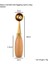 02 Oyma Bıçağı Modern Minimalist Ahşap Saplı 304 Paslanmaz Çelik Havalandırma Deliği Meyve Aracı Kazma Topu Kaşık Dondurma Araçları (Yurt Dışından) 1