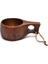 Stil 3 210 ml Açık Fincan Kuksa Kamp Kupa Kahve Süt Bardak Kupalar Akasya-Ahşap Drinkware Bushcrafts Artefakt Mutfak (Yurt Dışından) 1