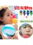 4 Adet Karışık Damlama Ücretsiz Popsicle Tutucu Saman ile Damlama Geçirmez Popsicle Rafı Hiçbir Karışıklık Ücretsiz Dondurulmuş Davranır Raf Popsicle Tutucu Çocuklar Için Dondurma (Yurt Dışından) 1