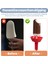 4 Adet Karışık Damlama Ücretsiz Popsicle Tutucu Saman ile Damlama Geçirmez Popsicle Rafı Hiçbir Karışıklık Ücretsiz Dondurulmuş Davranır Raf Popsicle Tutucu Çocuklar Için Dondurma (Yurt Dışından) 4